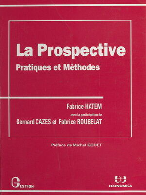 cover image of La prospective
